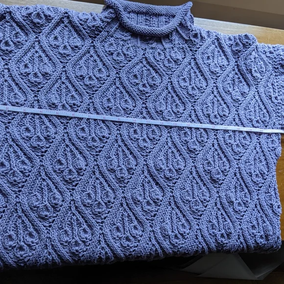 Merino Cable Sweater - Picture 4 of 4